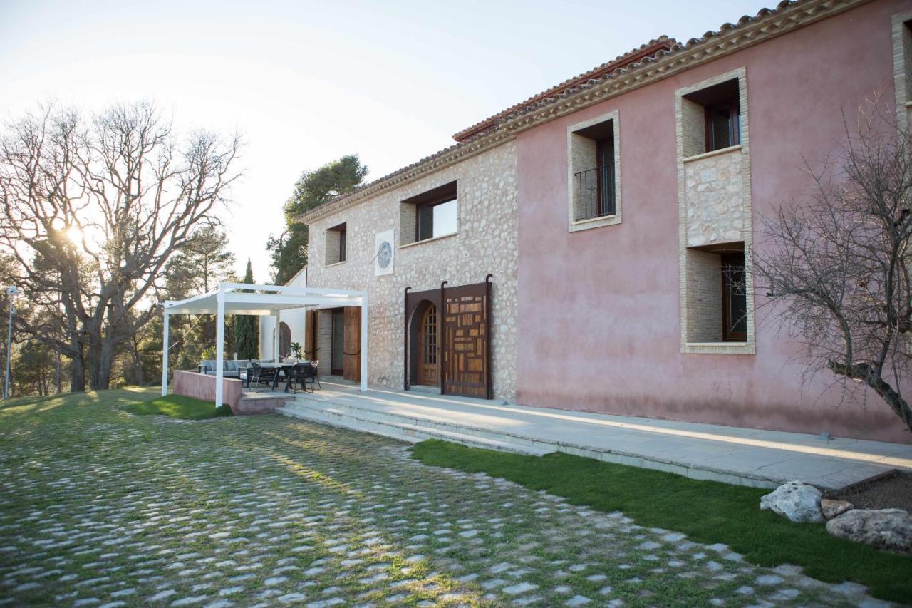 El Pla de Manlleu Casa Rural Masia Les Apieres מראה חיצוני תמונה