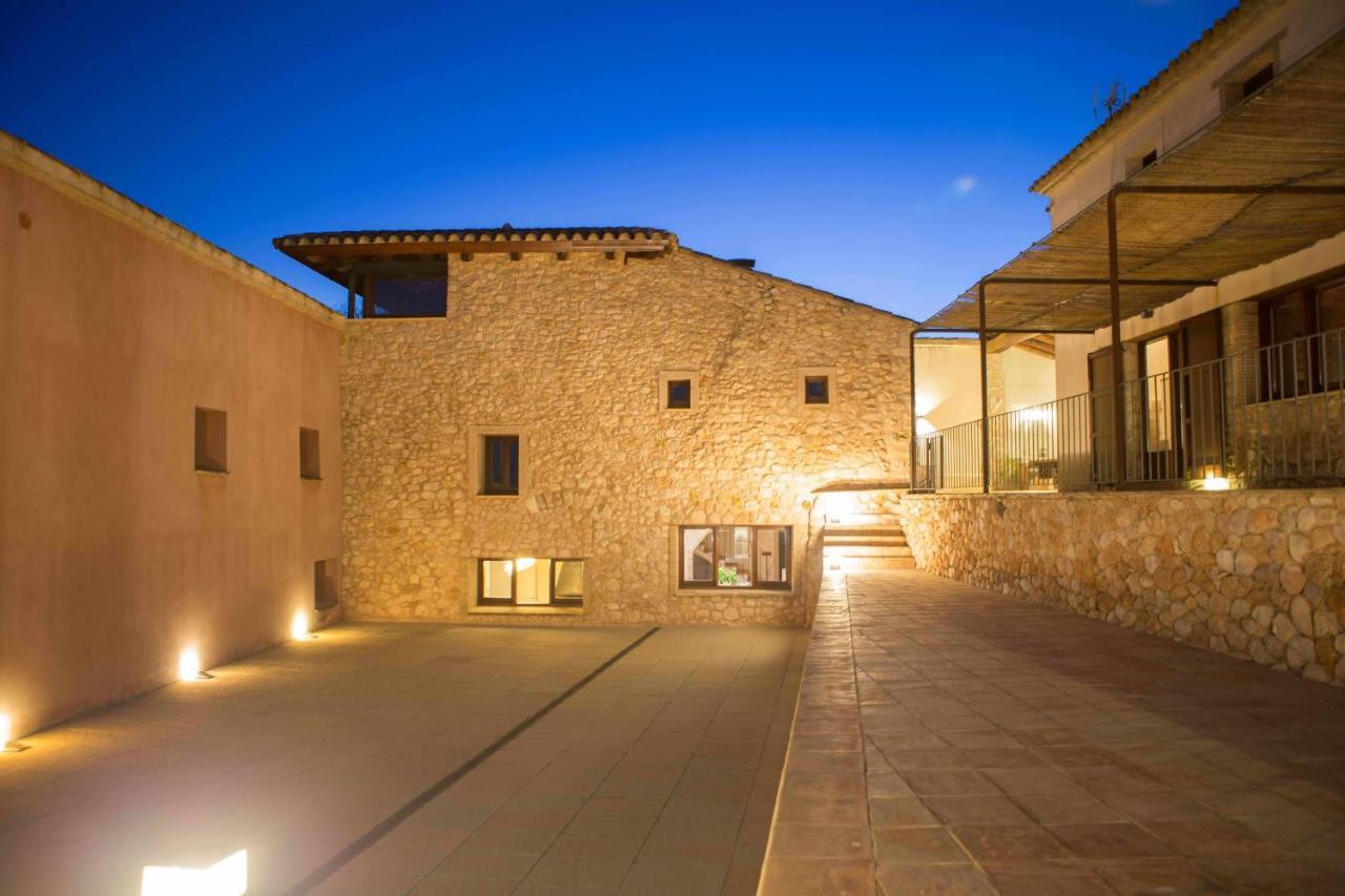 El Pla de Manlleu Casa Rural Masia Les Apieres מראה חיצוני תמונה