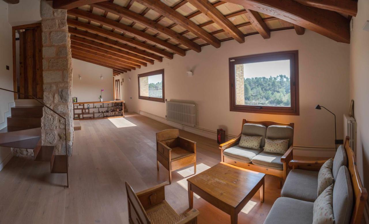 El Pla de Manlleu Casa Rural Masia Les Apieres מראה חיצוני תמונה