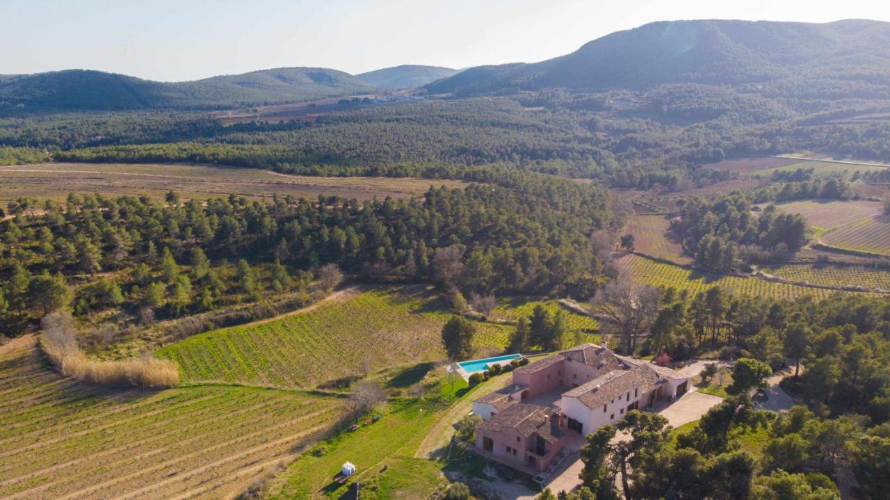 El Pla de Manlleu Casa Rural Masia Les Apieres מראה חיצוני תמונה