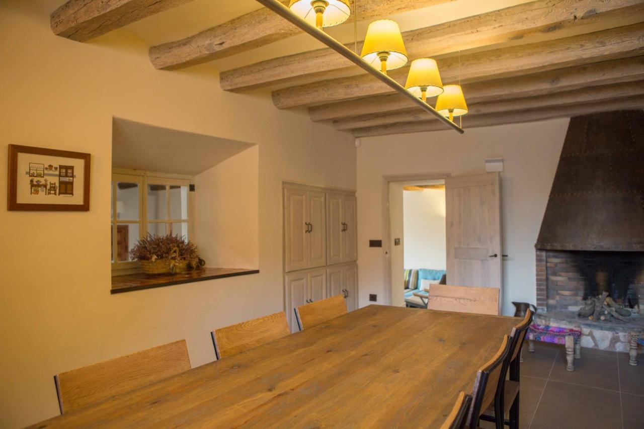 El Pla de Manlleu Casa Rural Masia Les Apieres מראה חיצוני תמונה
