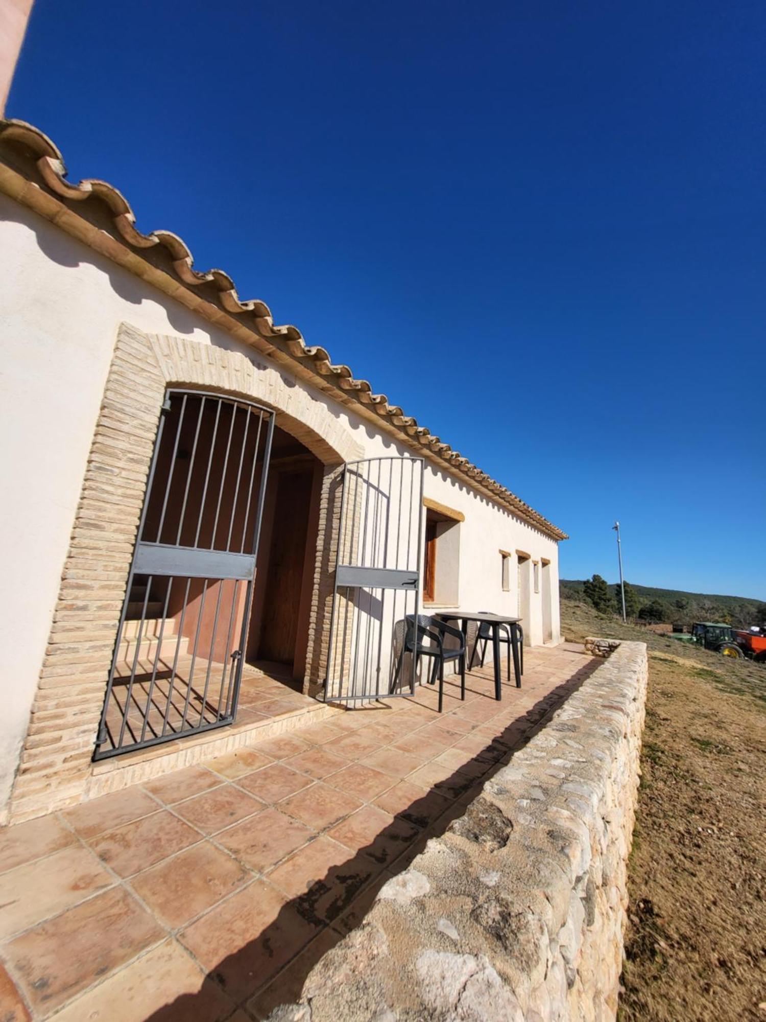 El Pla de Manlleu Casa Rural Masia Les Apieres מראה חיצוני תמונה