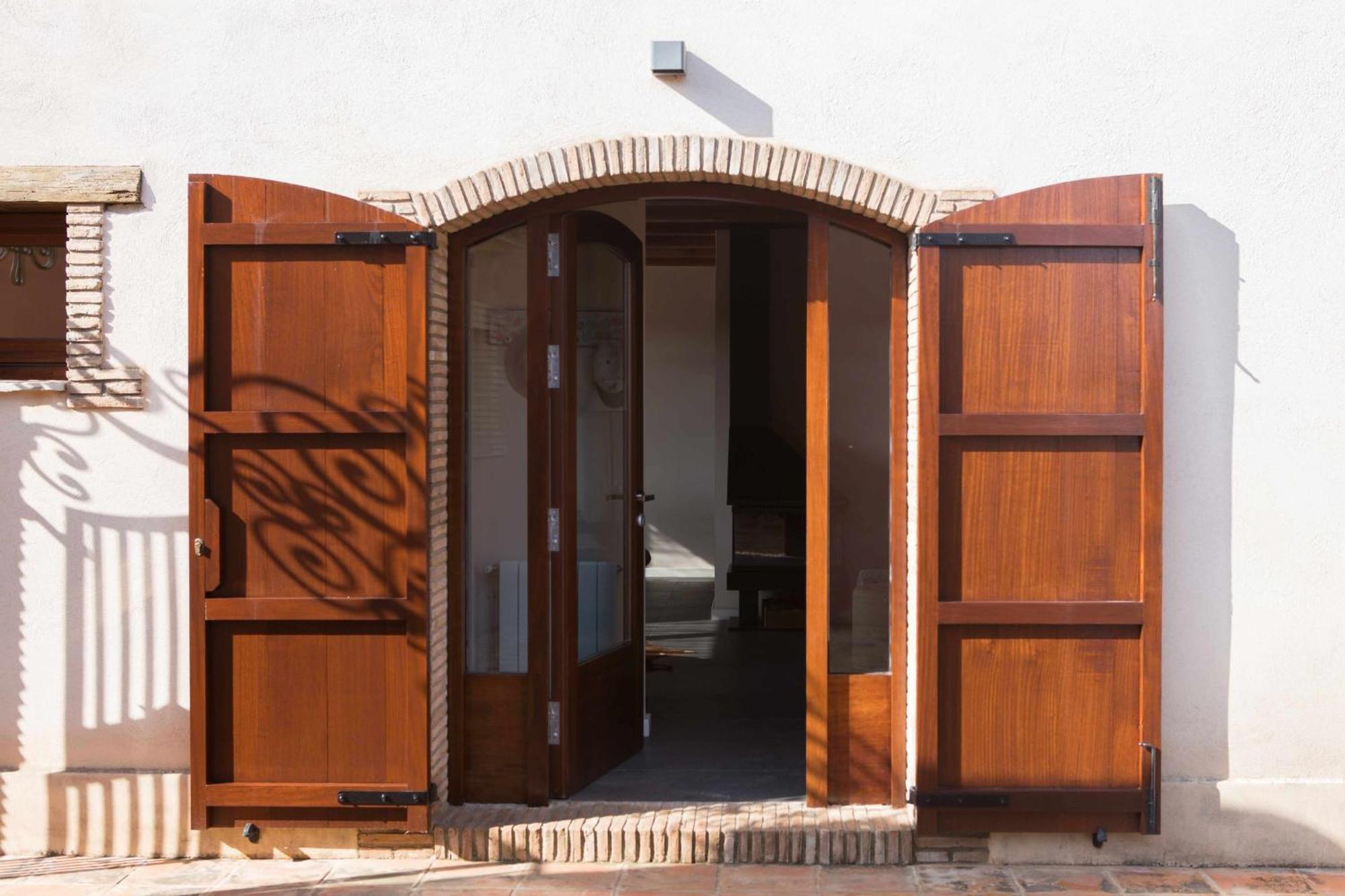 El Pla de Manlleu Casa Rural Masia Les Apieres מראה חיצוני תמונה