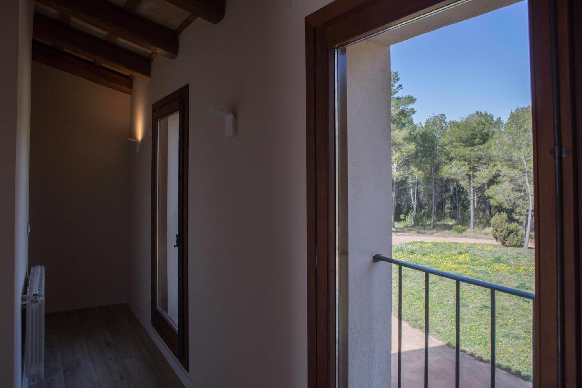 El Pla de Manlleu Casa Rural Masia Les Apieres מראה חיצוני תמונה