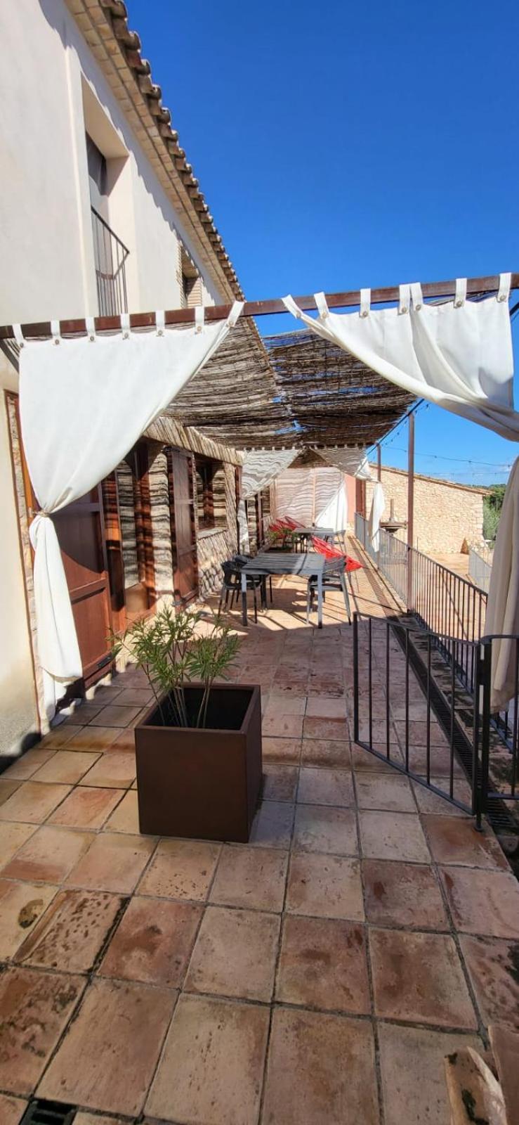 El Pla de Manlleu Casa Rural Masia Les Apieres מראה חיצוני תמונה