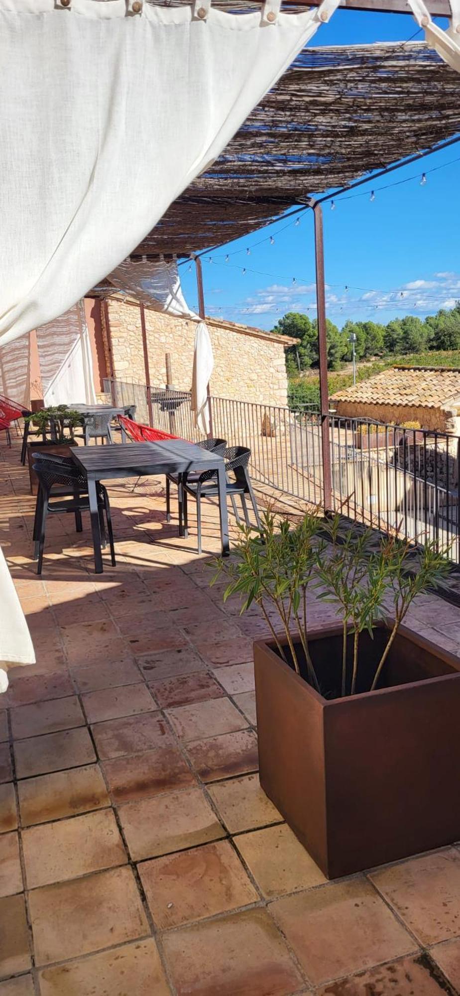 El Pla de Manlleu Casa Rural Masia Les Apieres מראה חיצוני תמונה