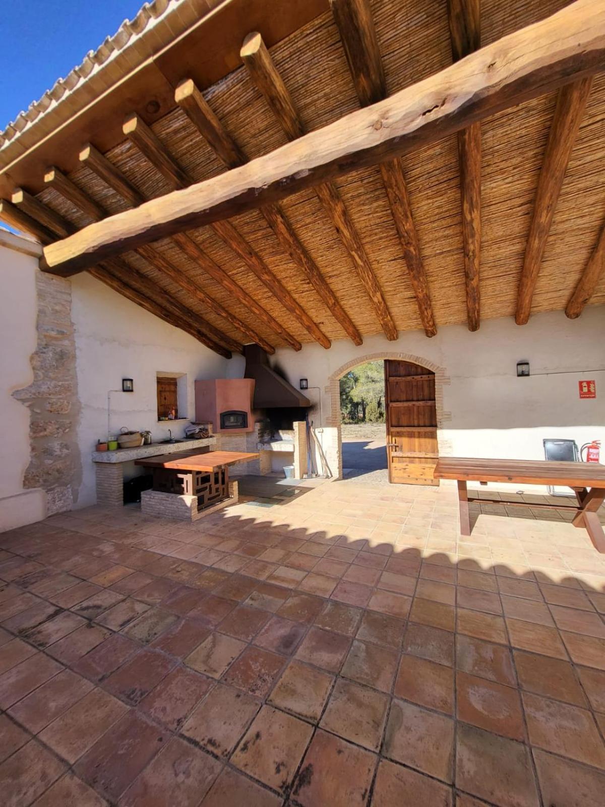 El Pla de Manlleu Casa Rural Masia Les Apieres מראה חיצוני תמונה