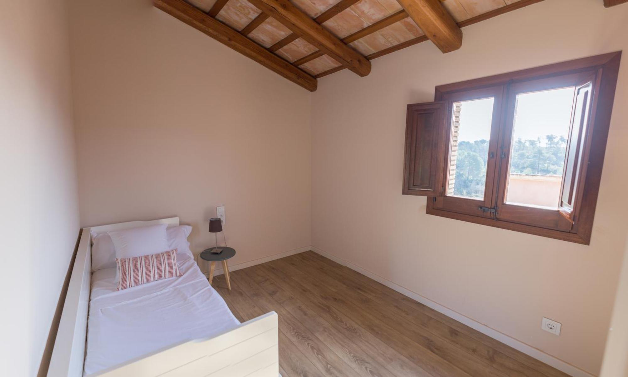 El Pla de Manlleu Casa Rural Masia Les Apieres מראה חיצוני תמונה